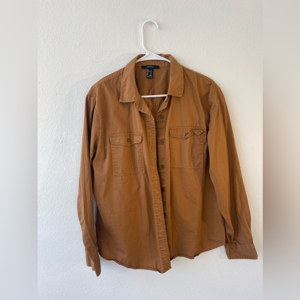 Forever 21 Unique Color Shirt